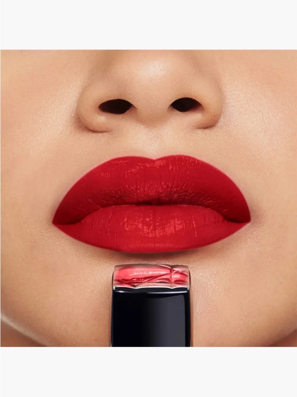 Christian Dior Lipstick 999 Rouge Dior Satin Couture Color Hydrating Staying NWT
